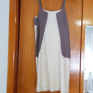 Kensie offwhite dress